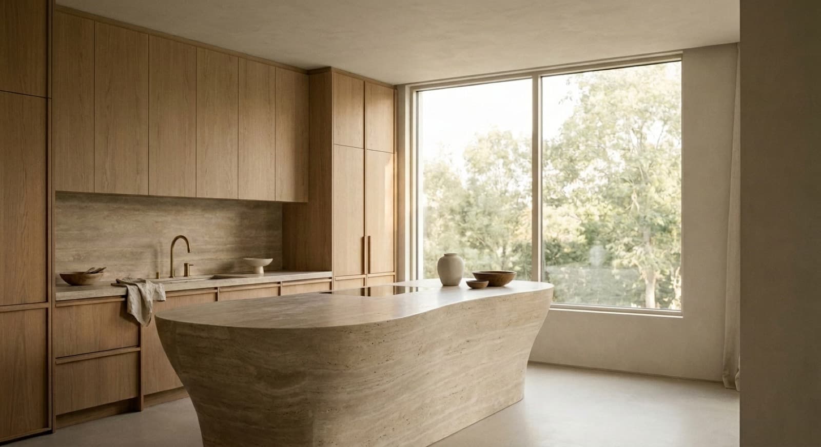 Reforma de cocina de alto standing en Madrid: diseño, materiales y reforma integral