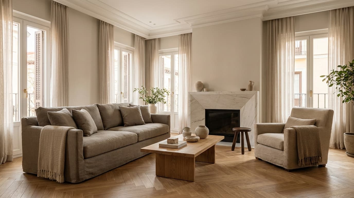 Reformas de alto standing en Salamanca, Madrid: el barrio más exclusivo