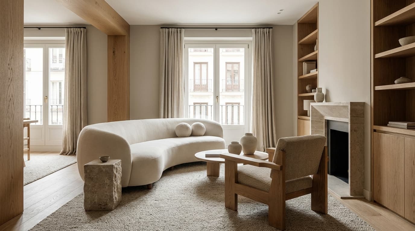 Tendencias en interiorismo 2026: lo que define los espacios de alto standing