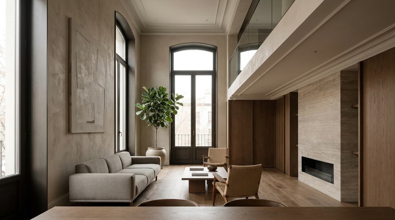 Cambio de uso de local a vivienda en Madrid