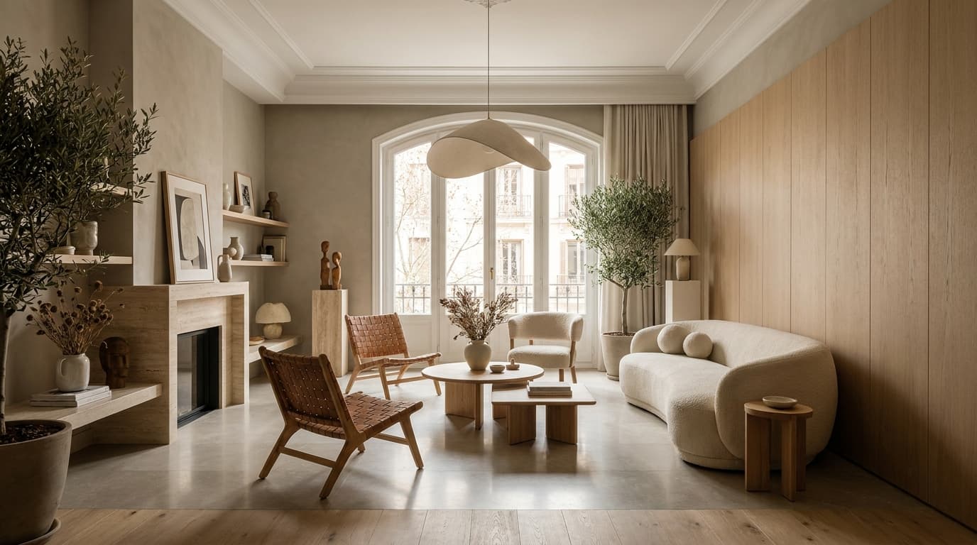 Interiorismo en Madrid