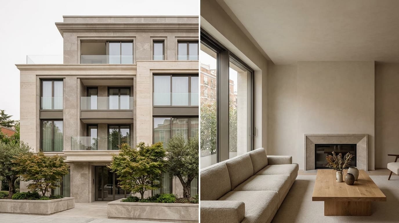 Promoción inmobiliaria en Madrid